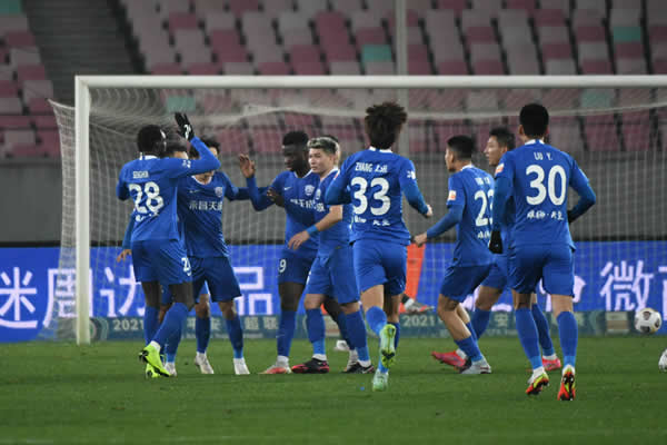 中超，滄州雄獅，上海申花