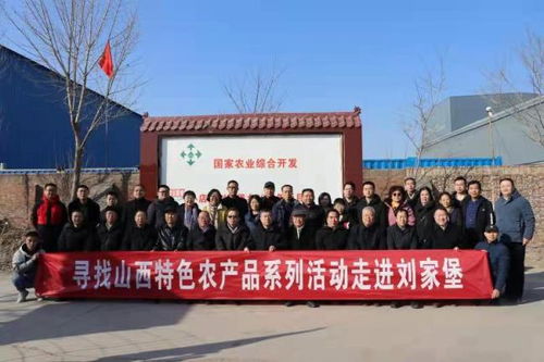 元旦山西特色農產品系列活動走進劉家堡，文化為媒助力鄉村振興